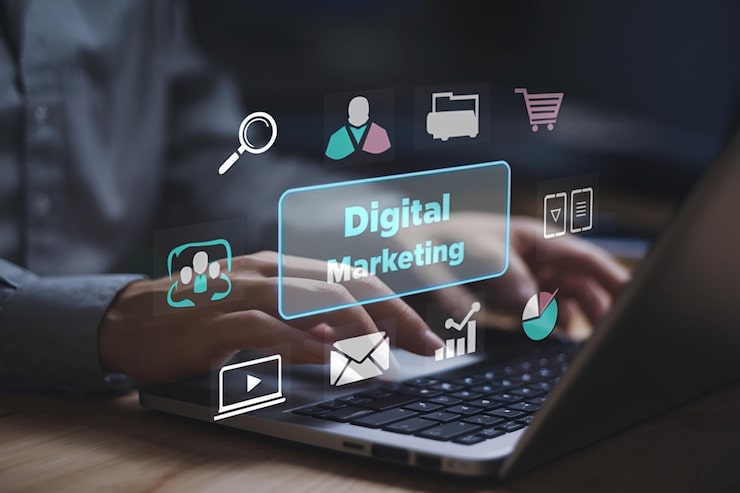 Digital Marketing Trends 2025 infographic